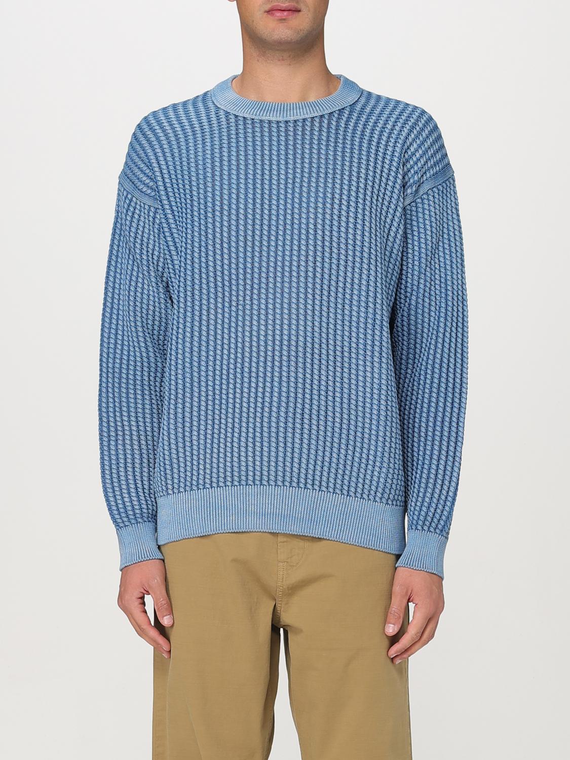 Boss Sweater Men Blue