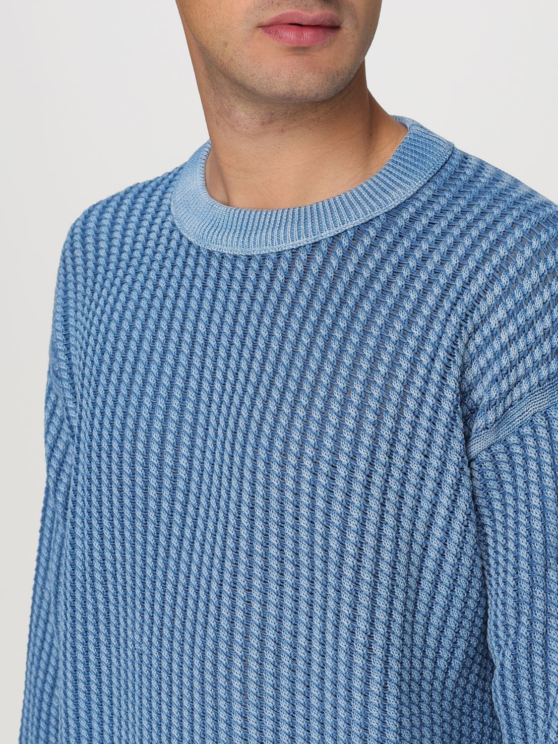 Boss Sweater Men Blue