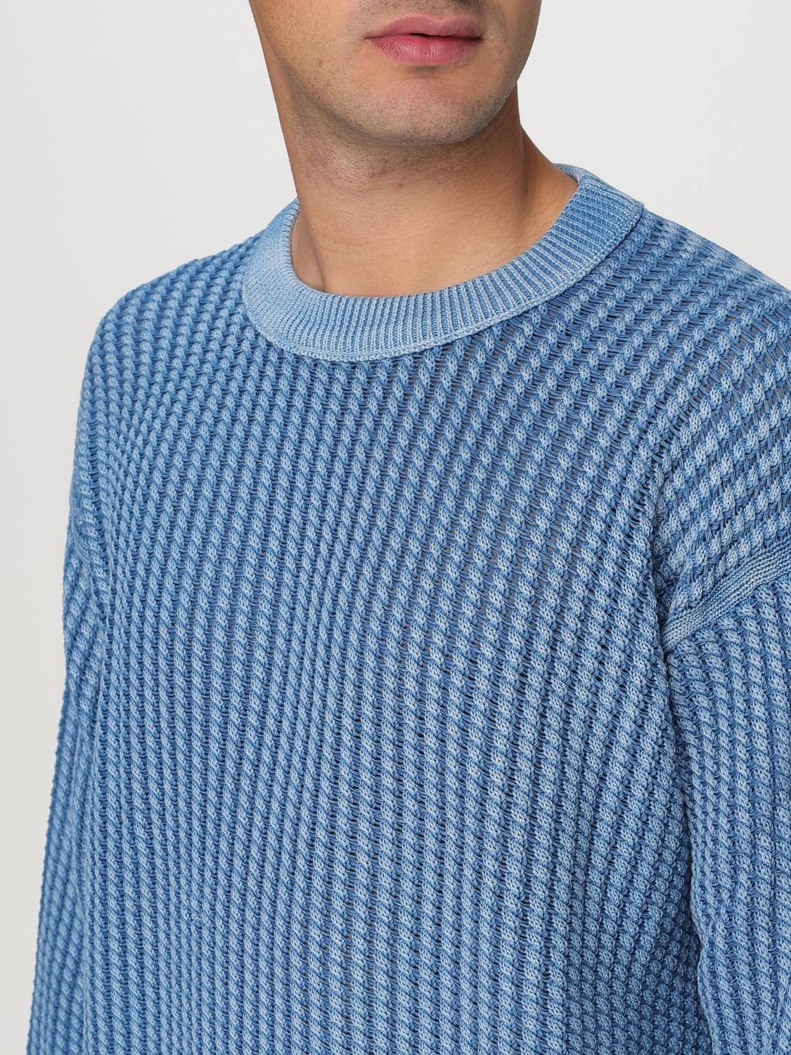 Boss Sweater Men Blue
