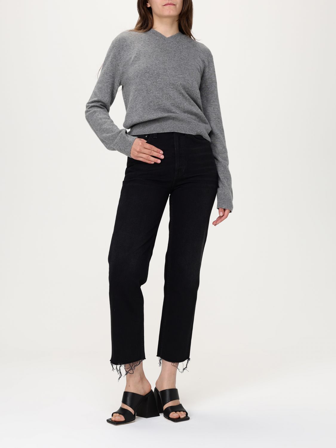 Toteme Jeans Woman Black