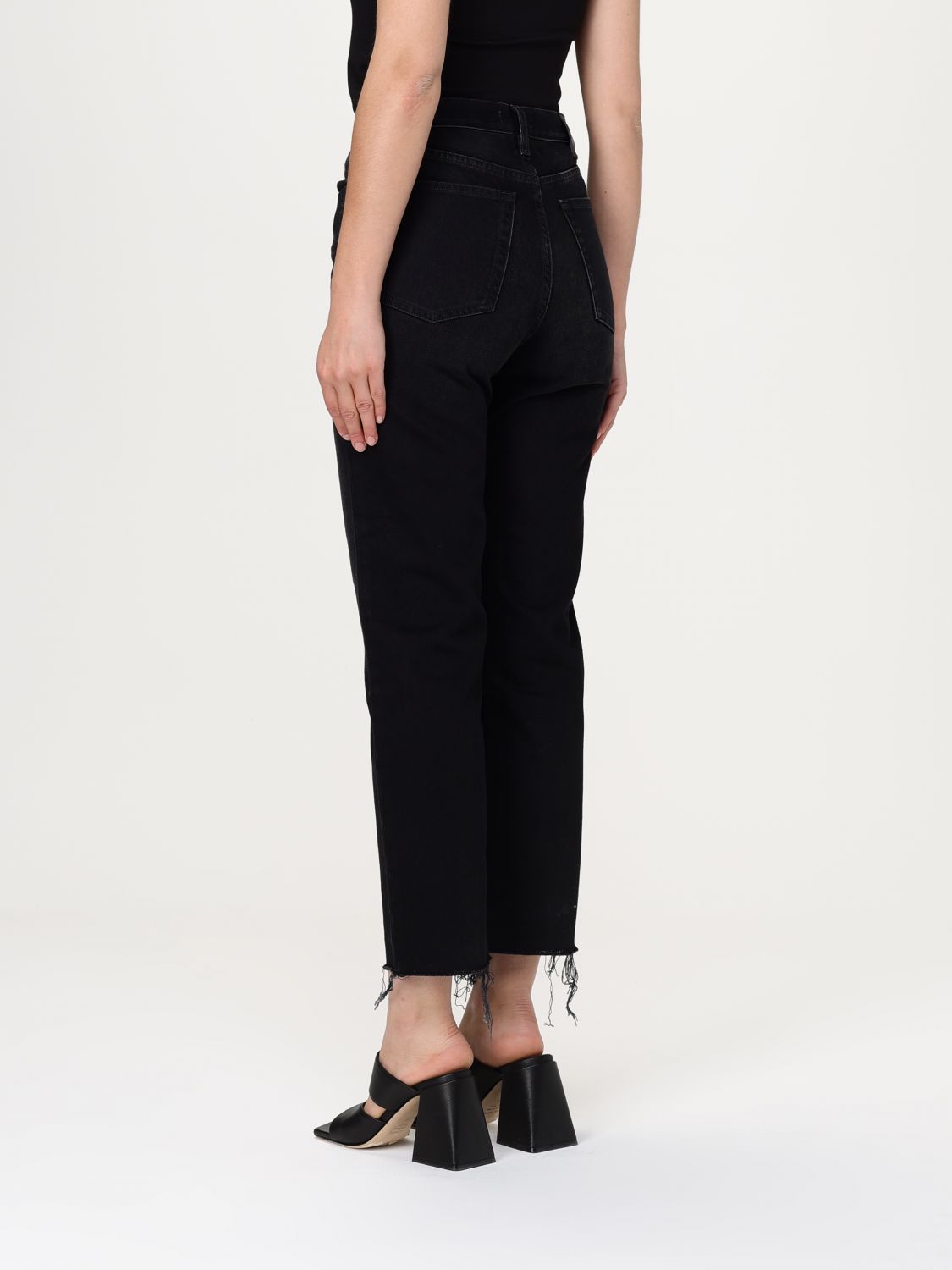 Toteme Jeans Woman Black