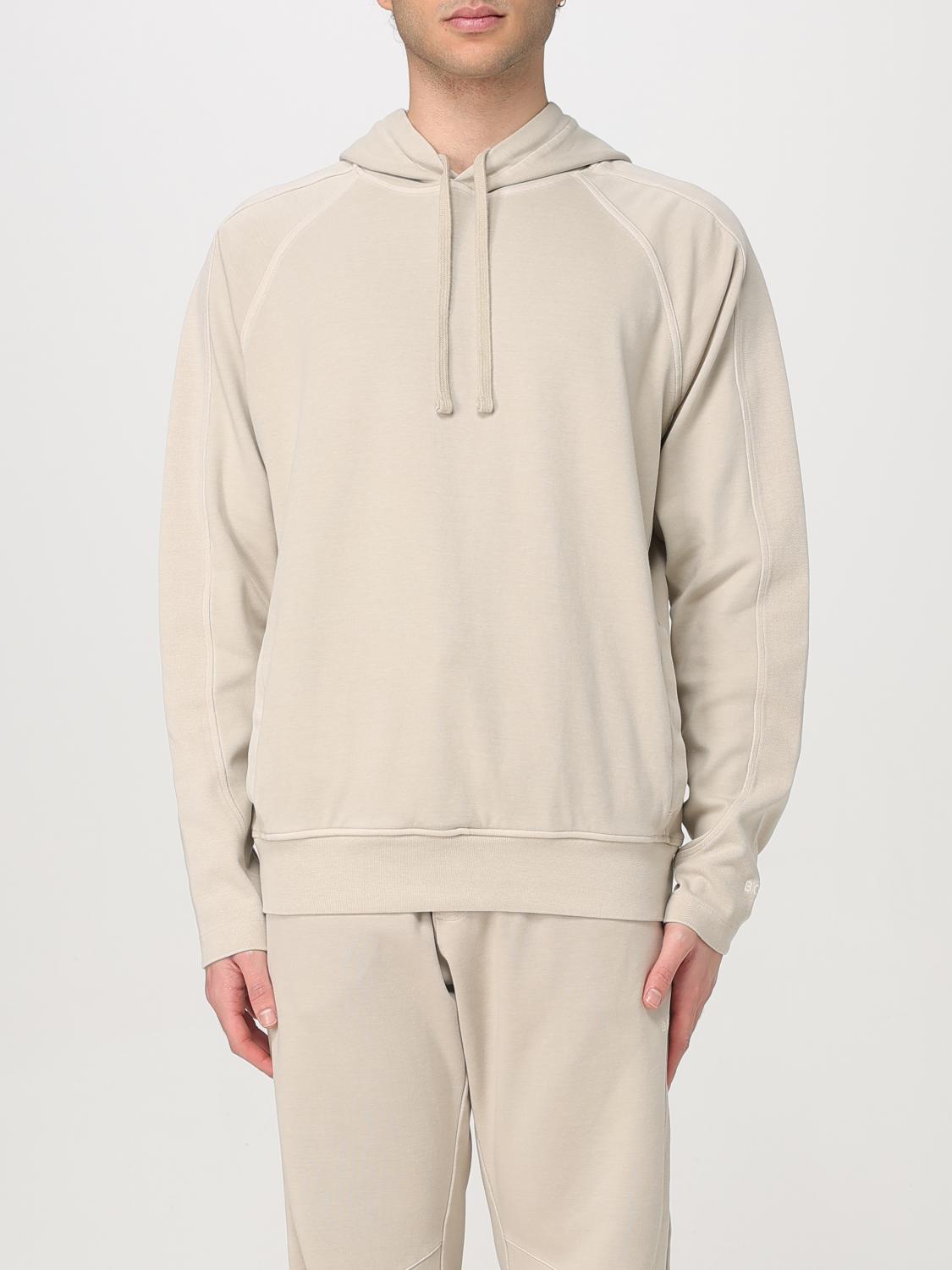 Boss Sweatshirt Men Sand
