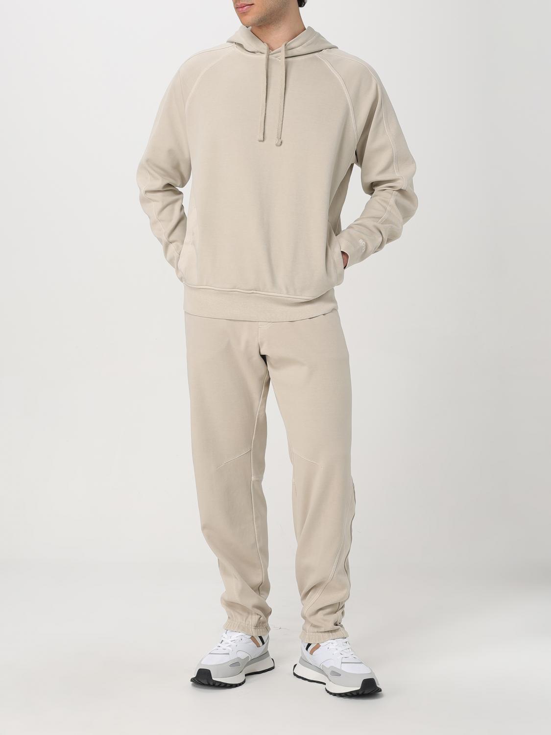 Boss Sweatshirt Men Sand
