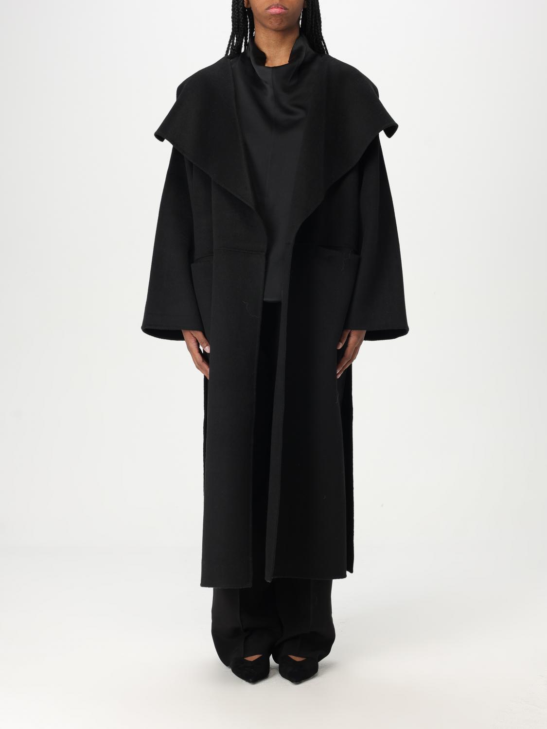Toteme Coat Woman Black