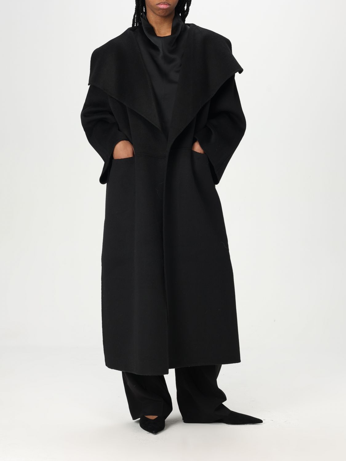 Toteme Coat Woman Camel