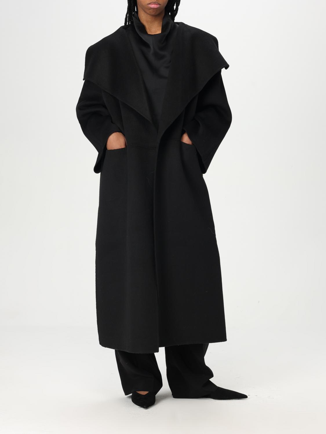 Toteme Coat Woman Black