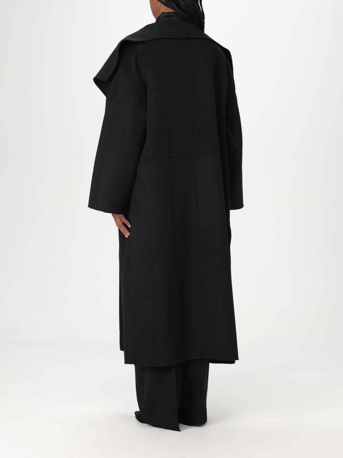 Toteme Coat Woman Camel