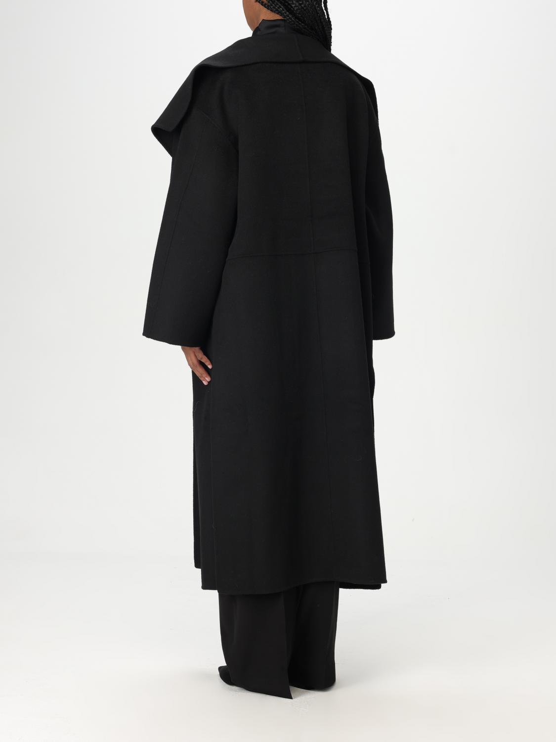 Toteme Coat Woman Black