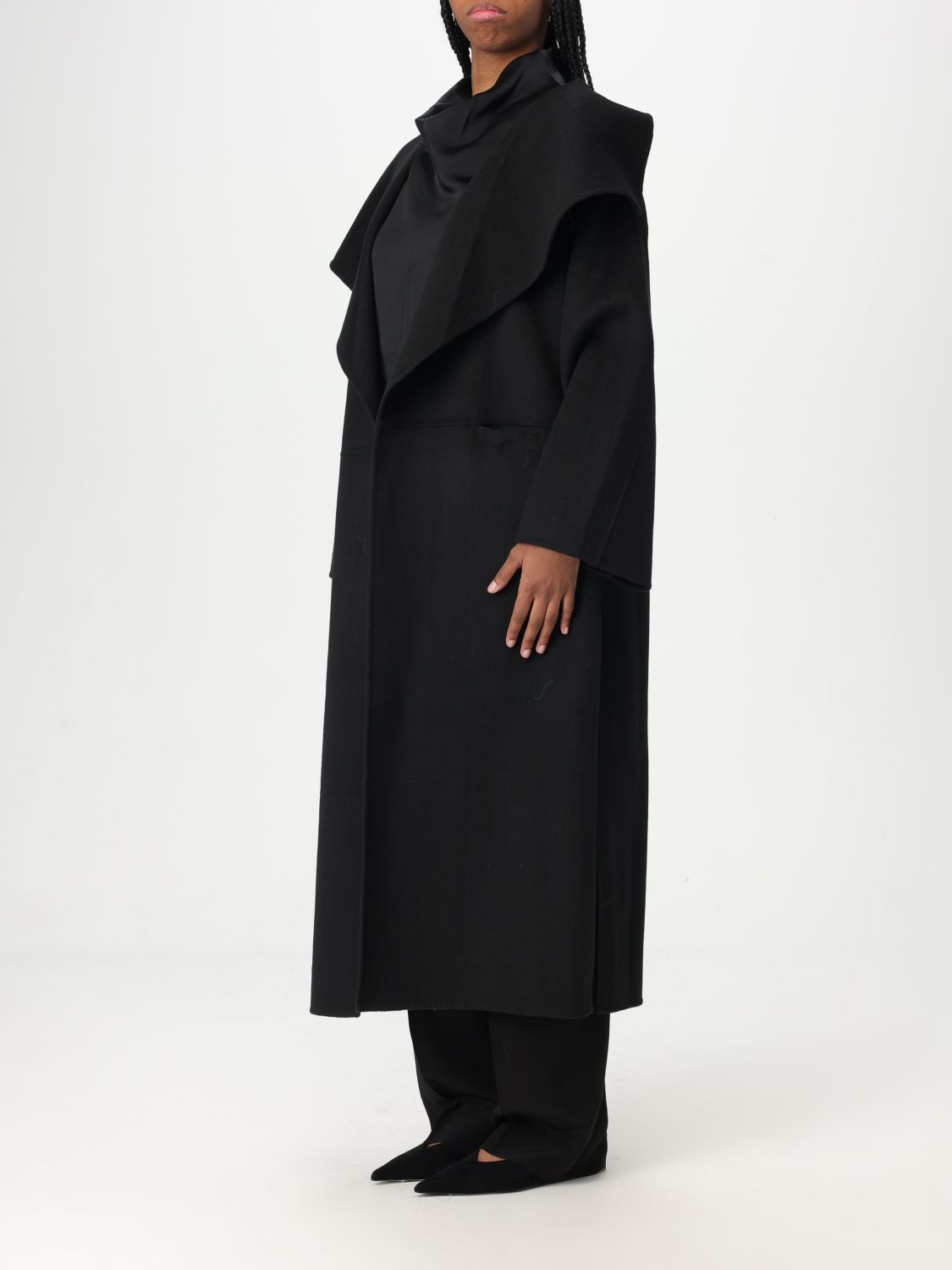 Toteme Coat Woman Camel