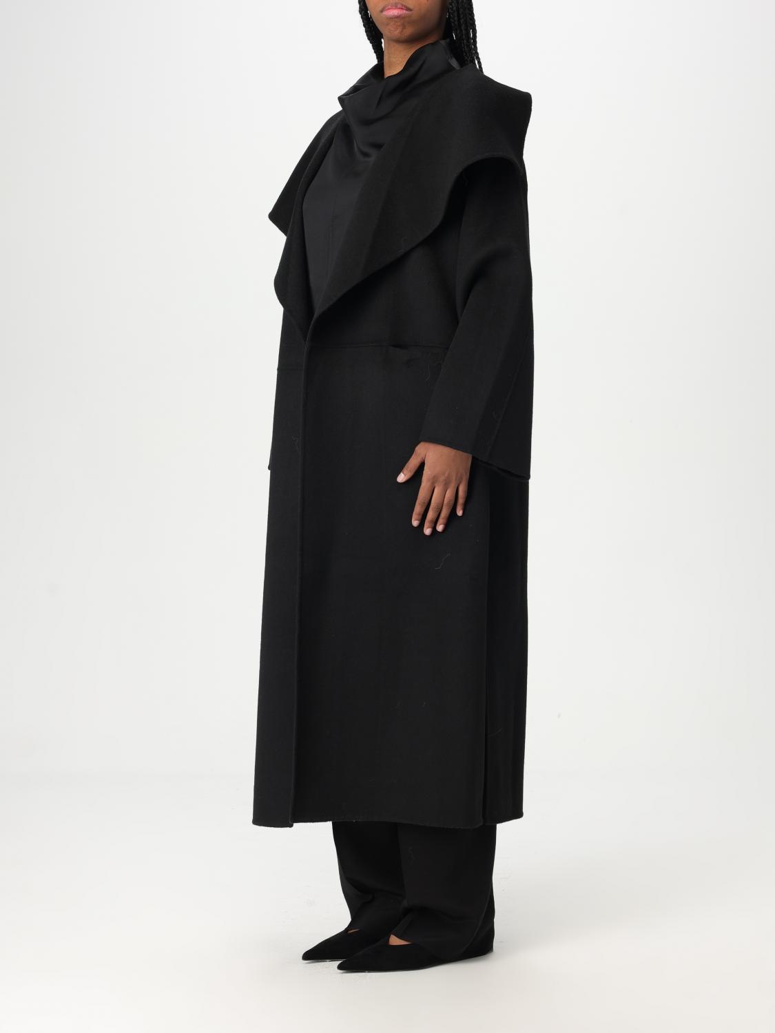 Toteme Coat Woman Black