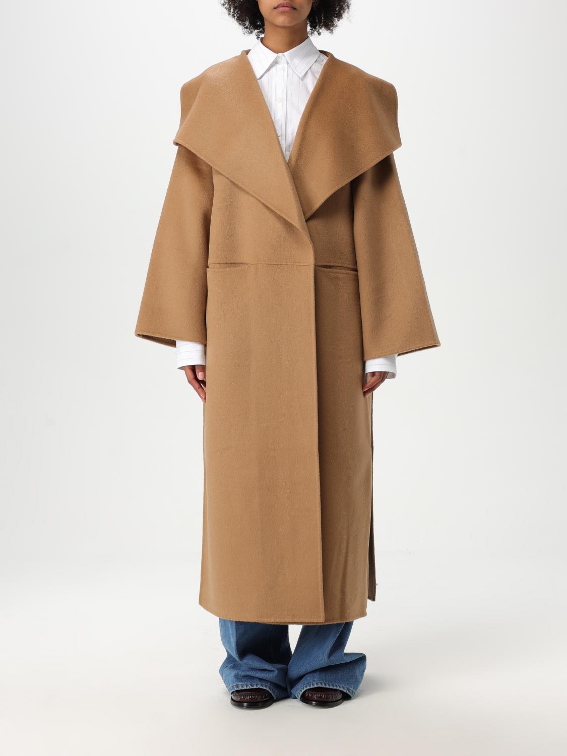 Toteme Coat Woman Black