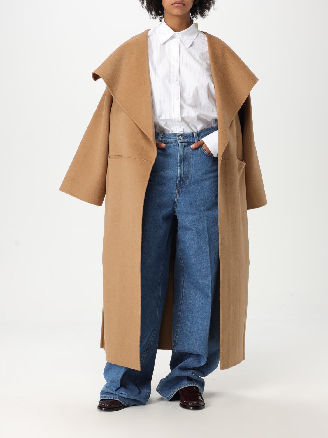 Toteme Coat Woman Black