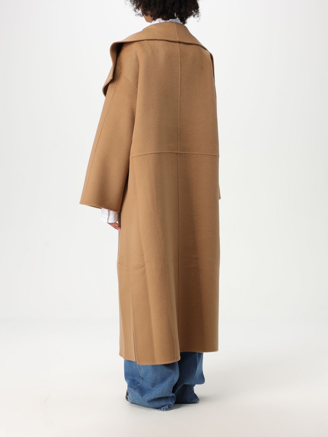 Toteme Coat Woman Camel
