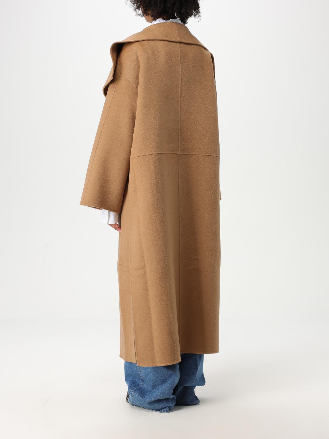 Toteme Coat Woman Black