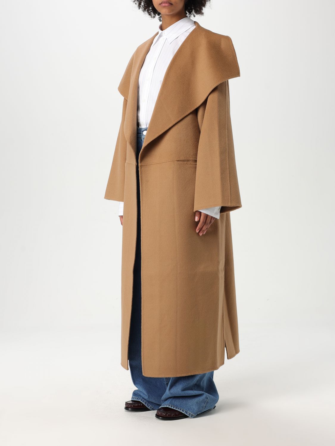 Toteme Coat Woman Camel