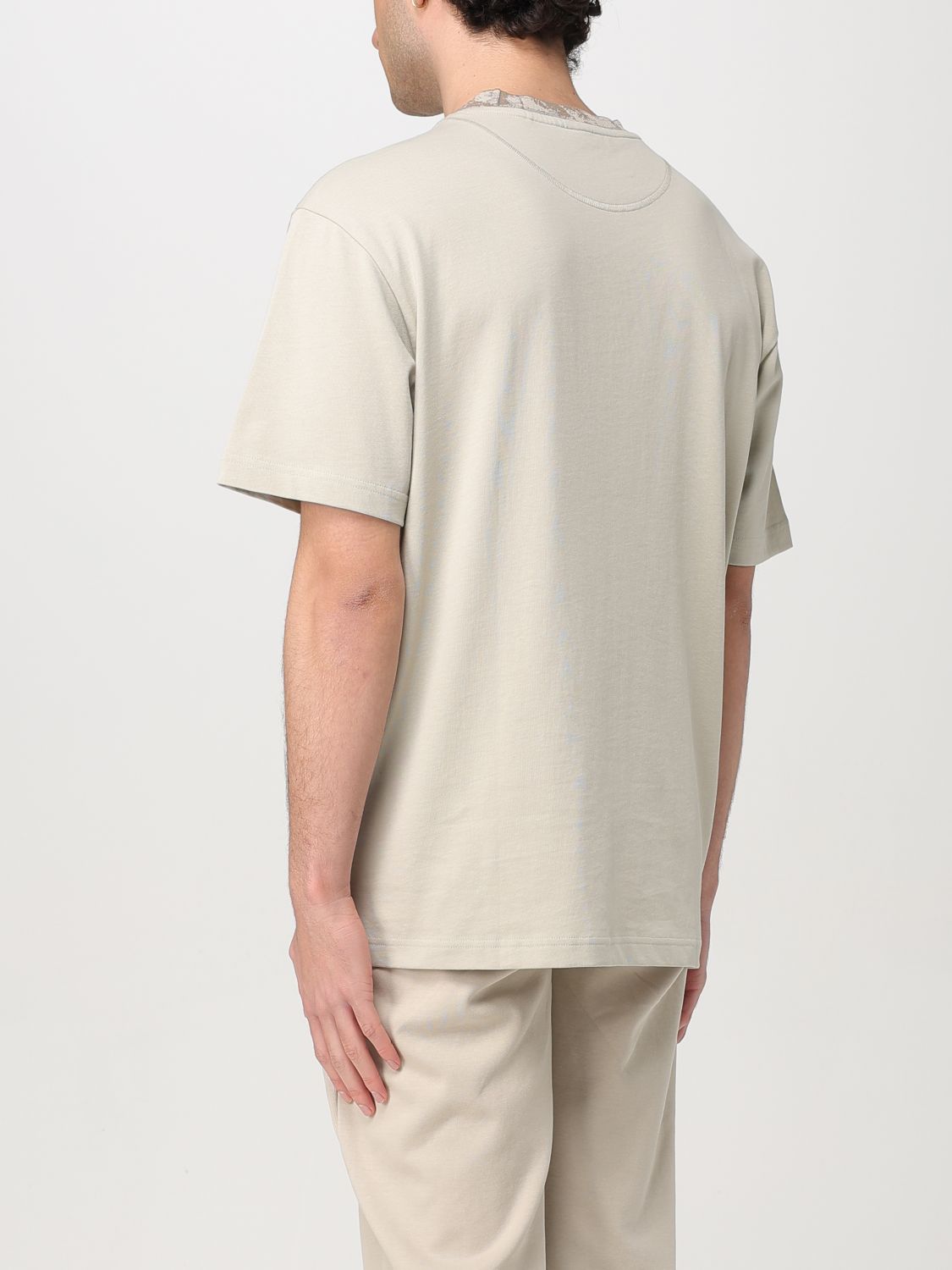 Boss T Shirt Men Sand