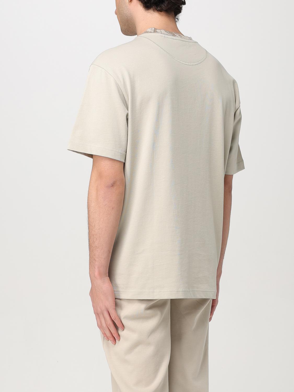 Boss T Shirt Men Sand