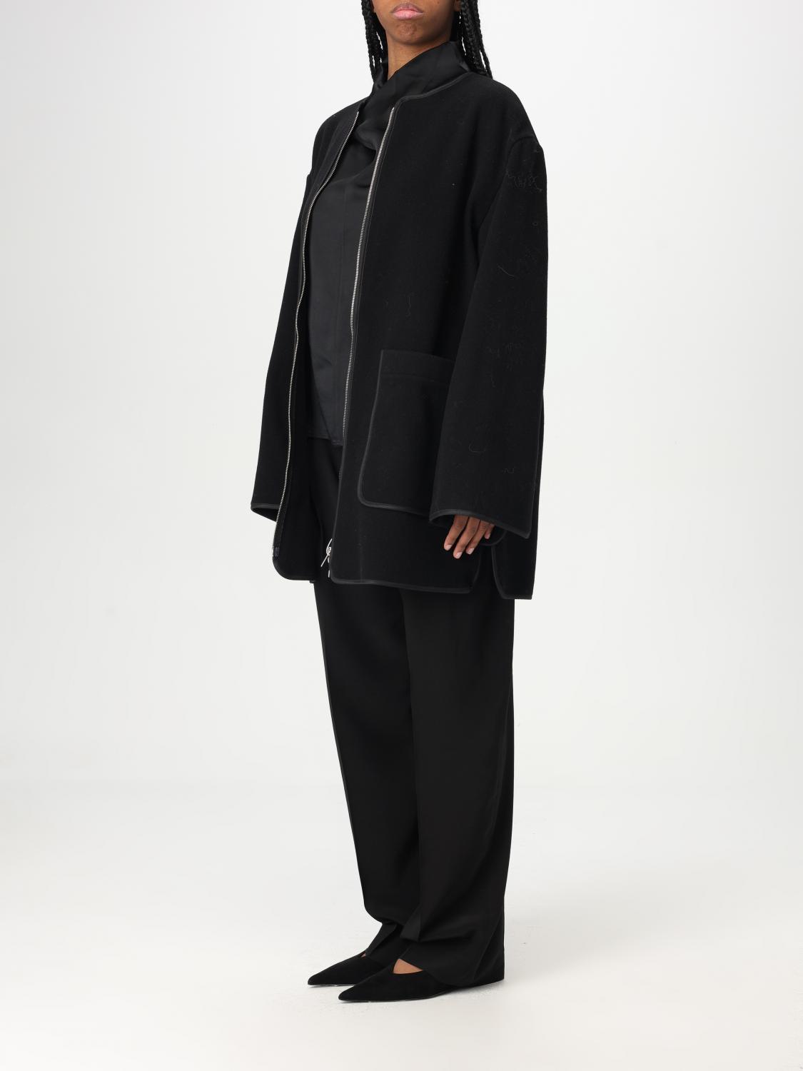 Toteme Jacket Woman Black