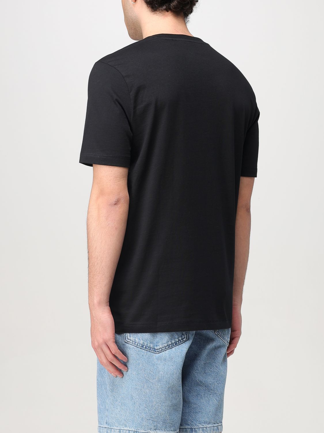 Boss T Shirt Men Sand