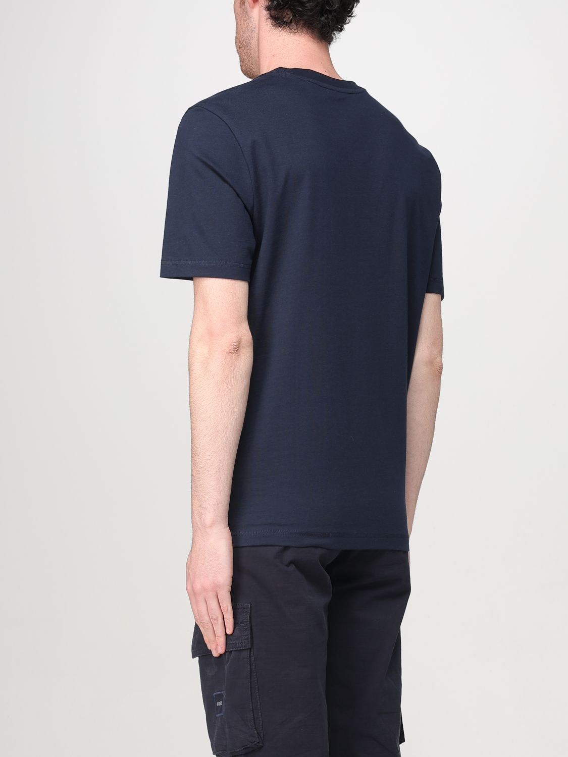 Boss T Shirt Men Sand