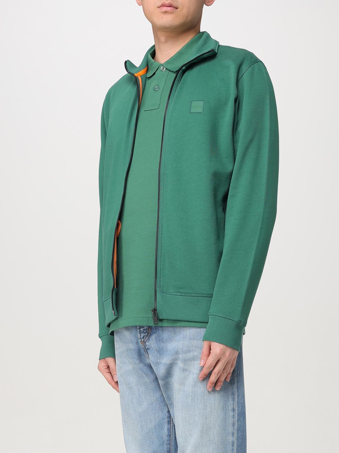 Boss Sweatshirt Men Green