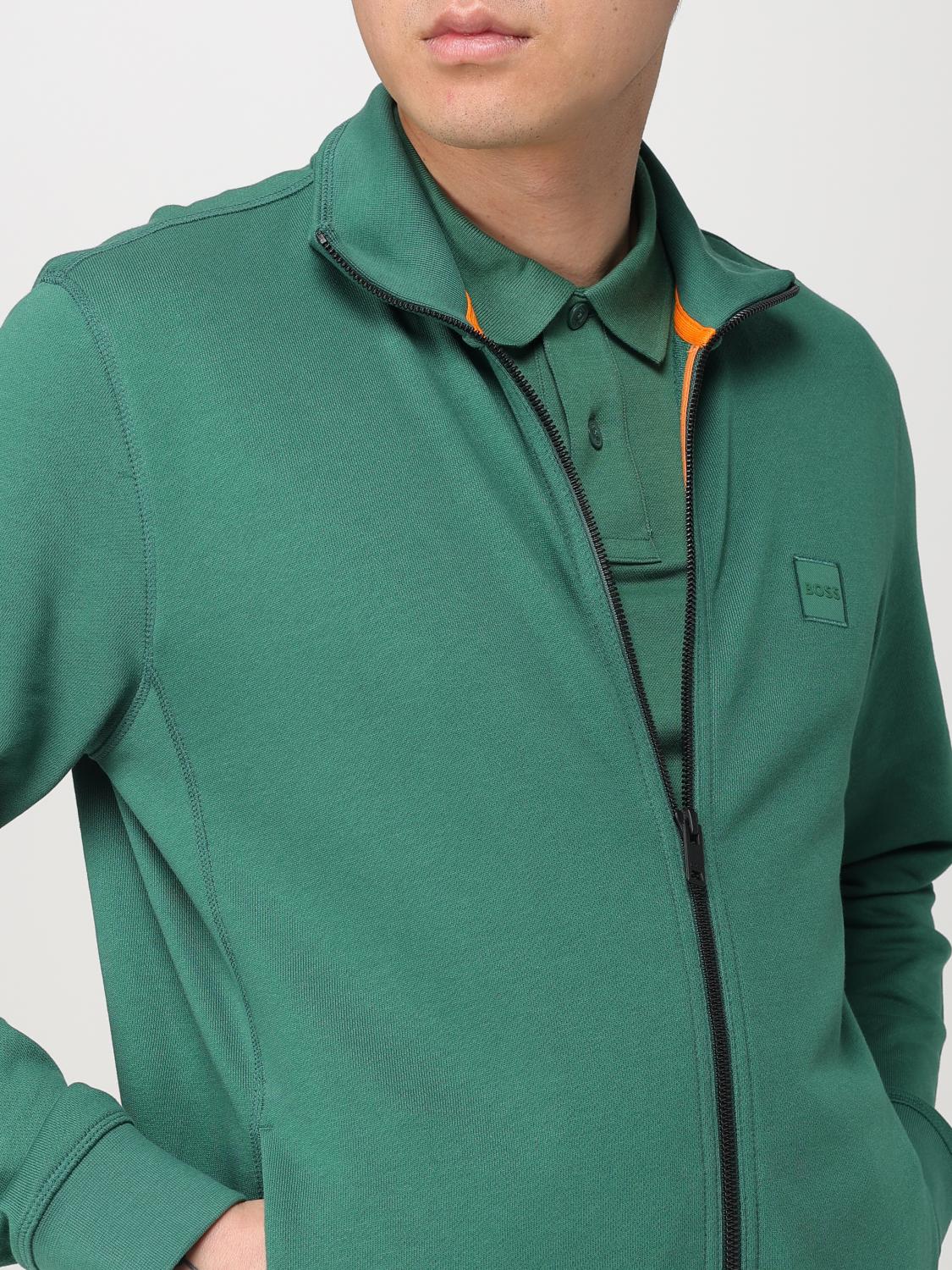 Boss Sweatshirt Men Green