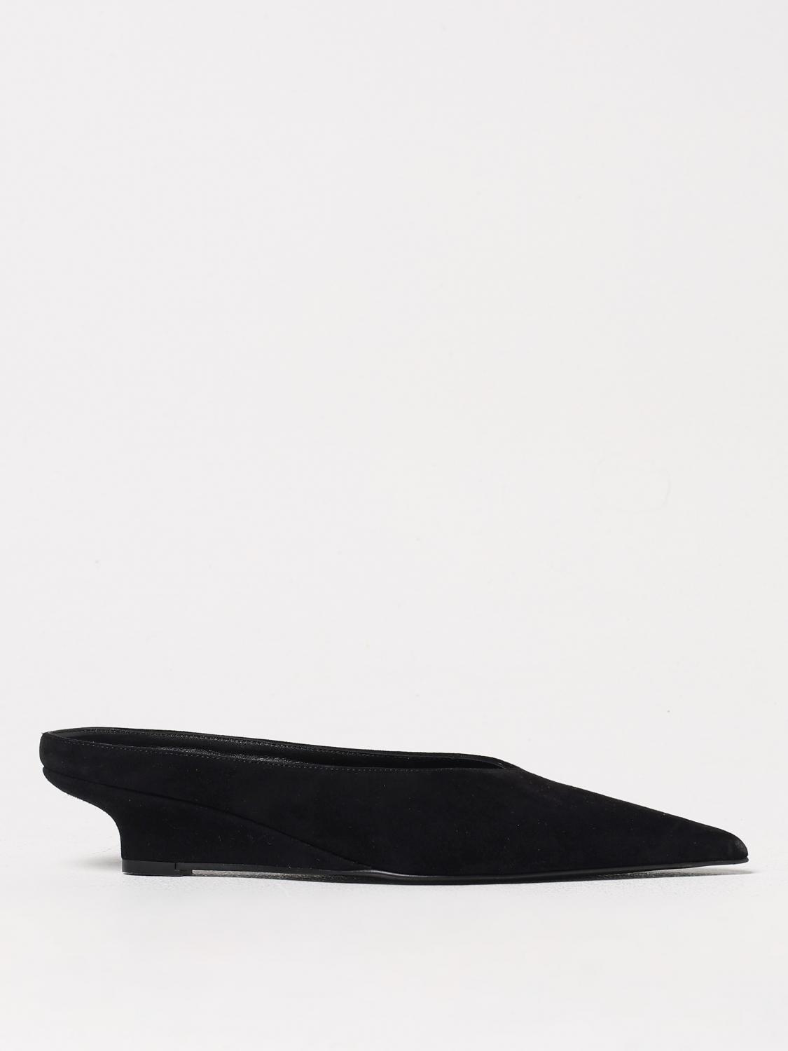 Toteme Shoes Woman Black