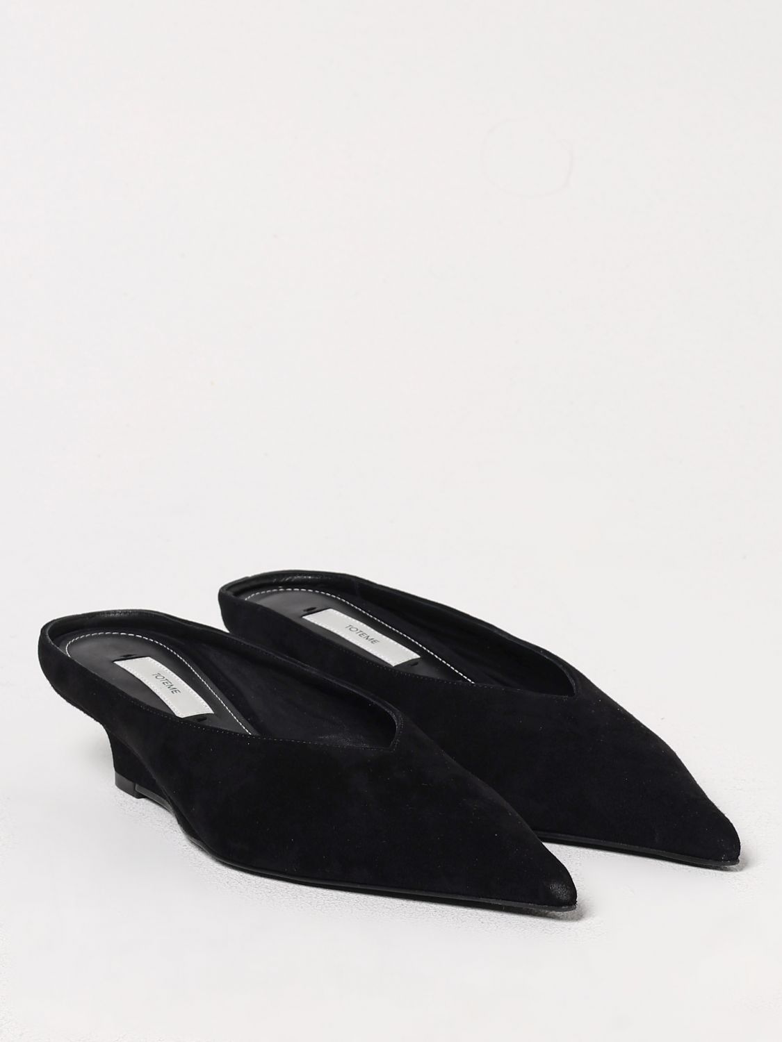 Toteme Flat Shoes Woman Black
