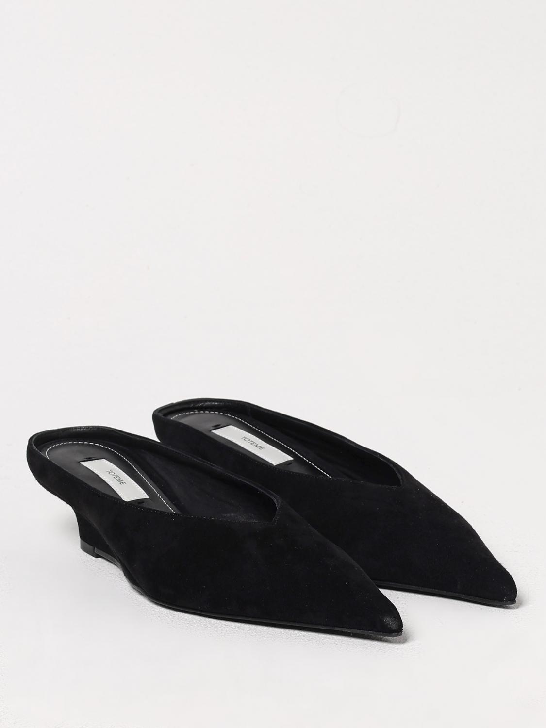 Toteme Shoes Woman Black