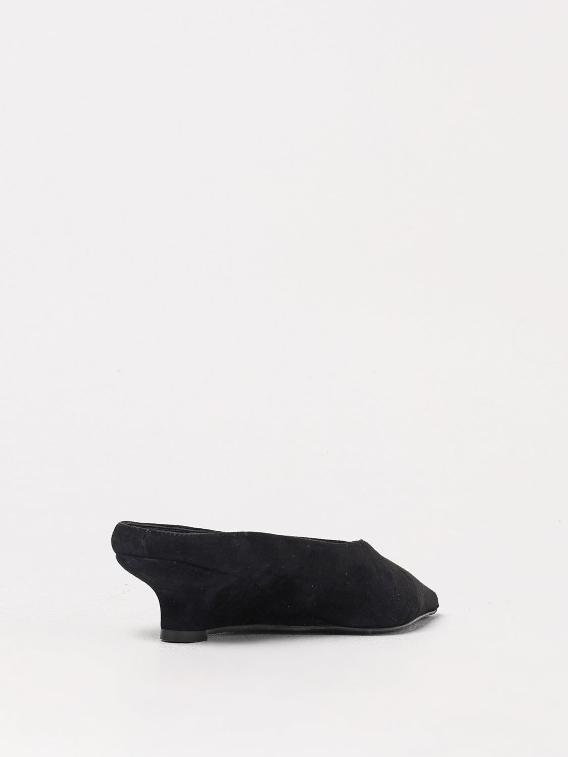 Toteme Flat Shoes Woman Black