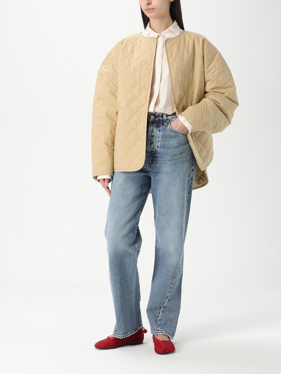 Toteme Jeans Woman Gnawed Blue