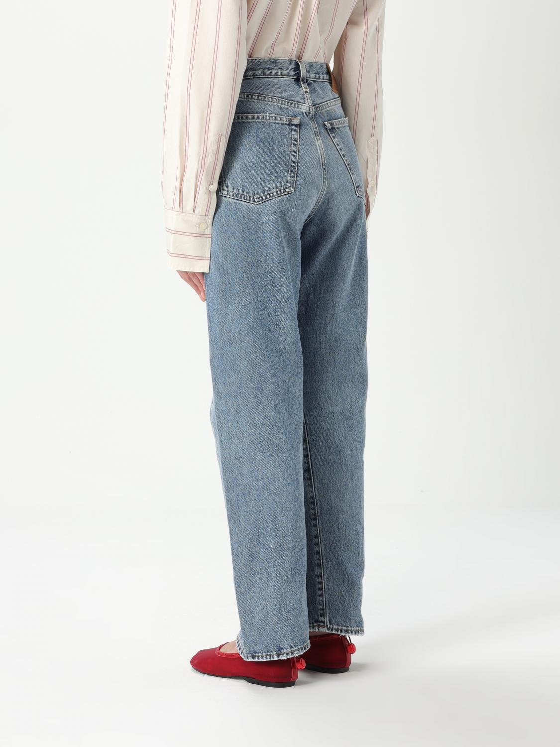 Toteme Jeans Woman Gnawed Blue