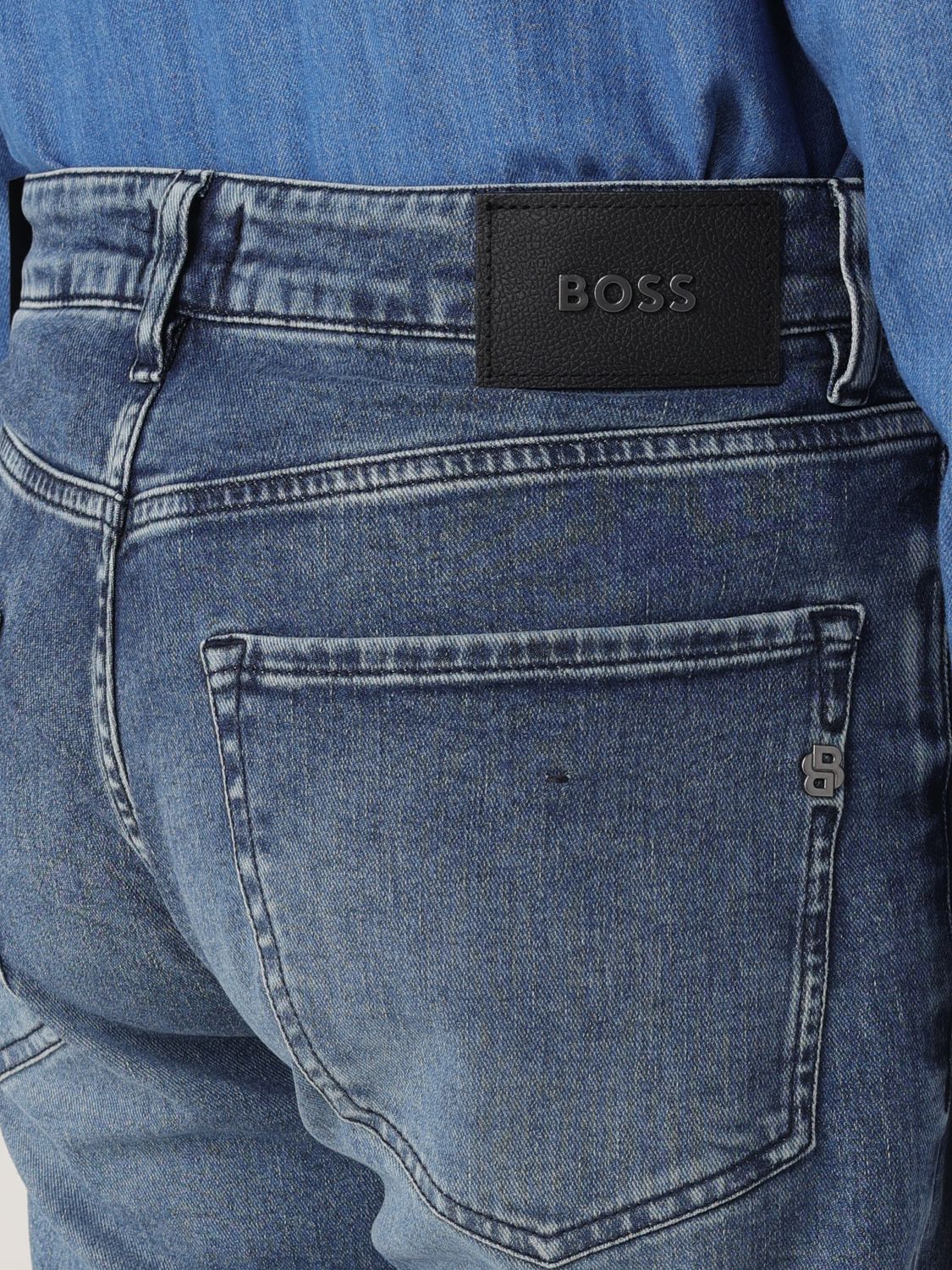 Boss Jeans Men Denim