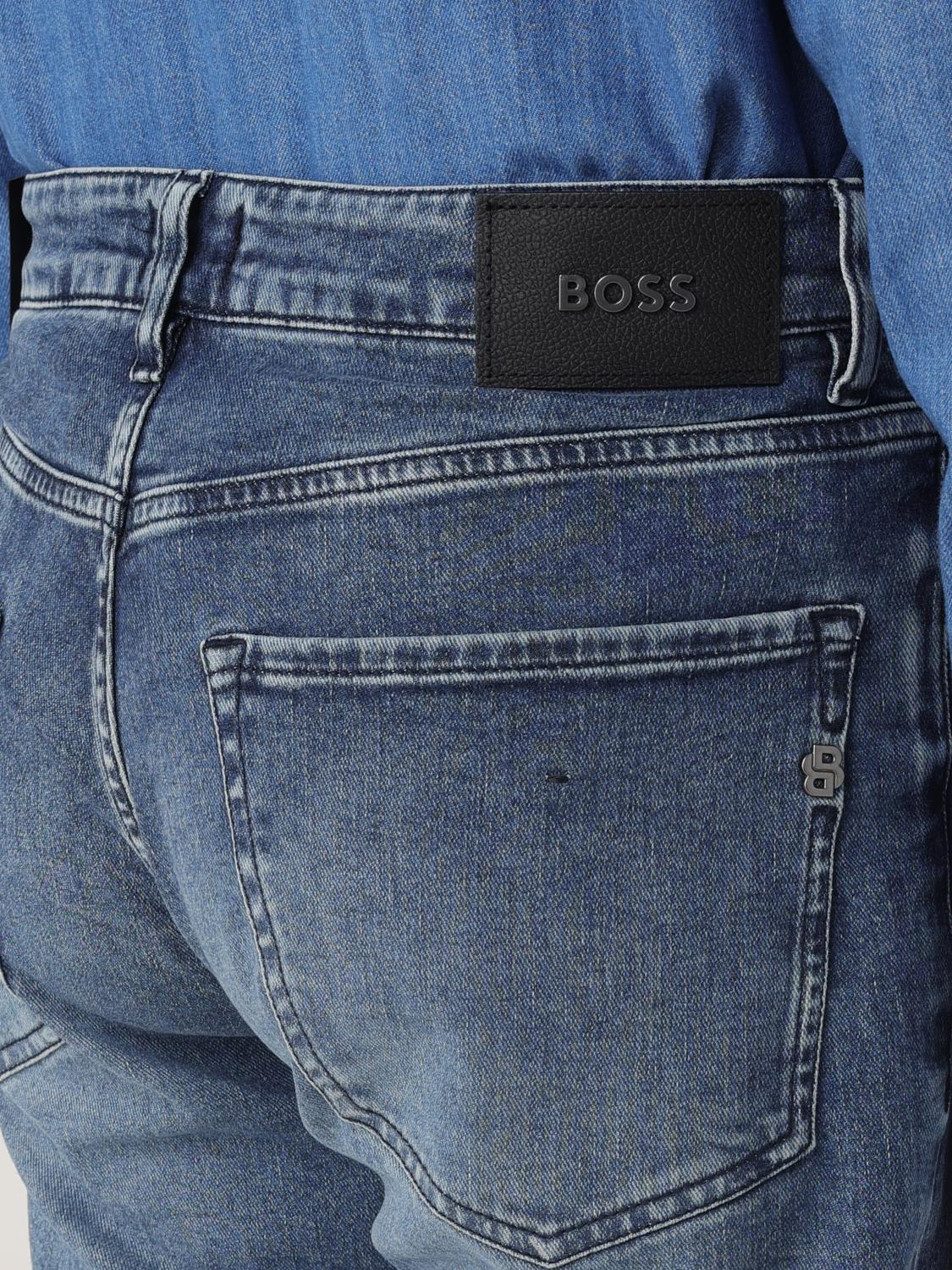 Boss Jeans Men Denim