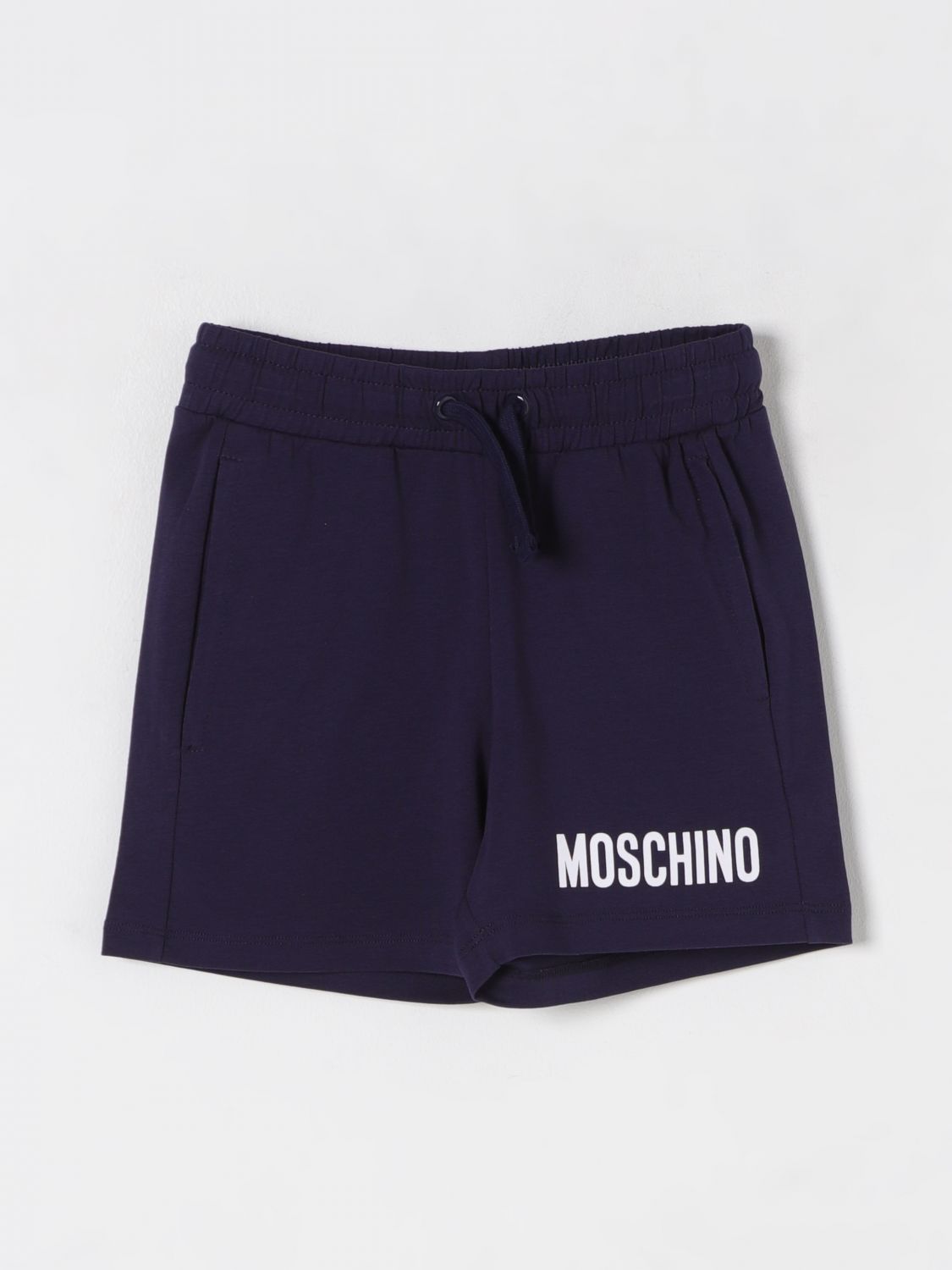 Moschino Shorts Kids Navy