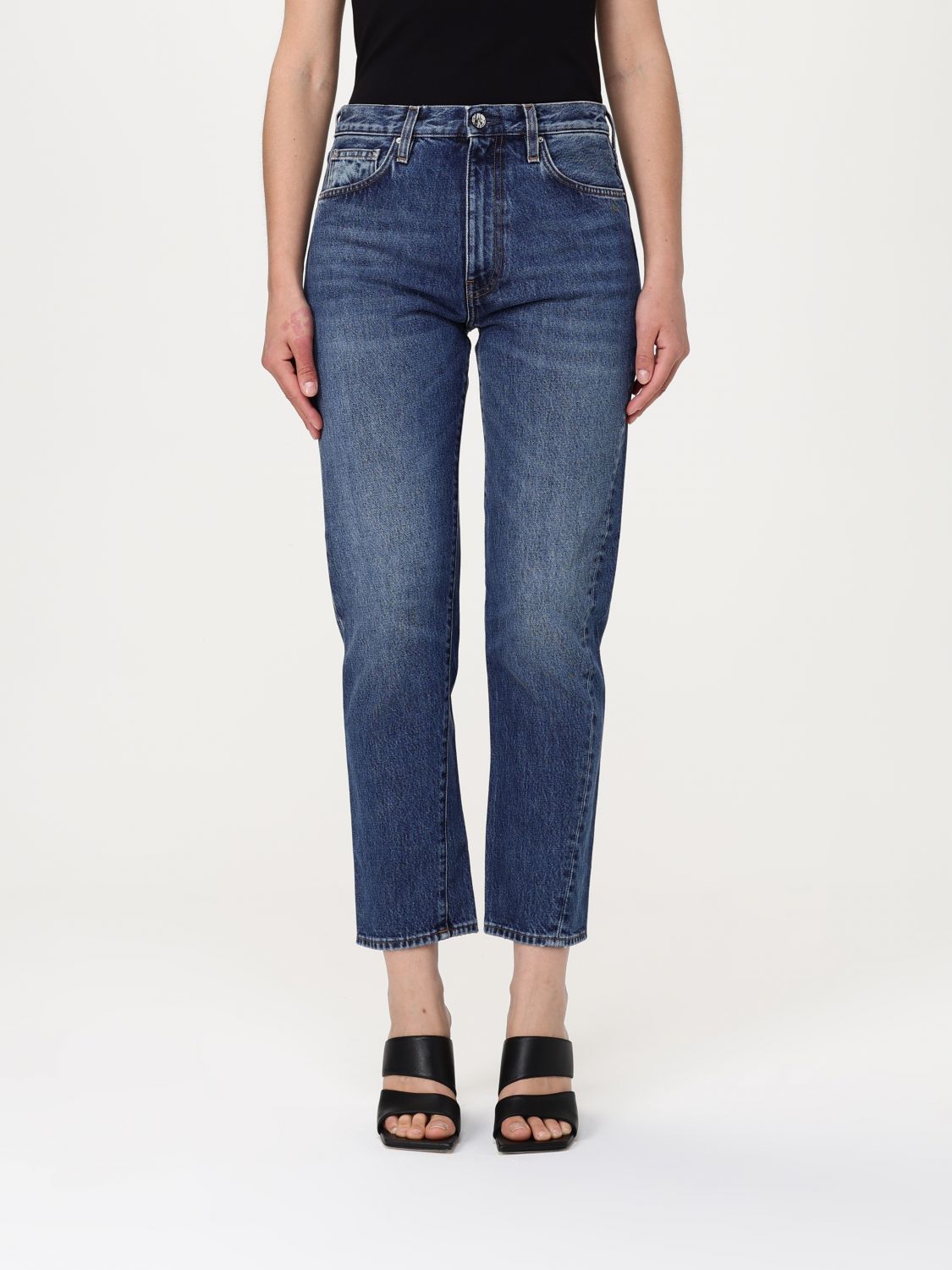 Toteme Jeans Woman Blue