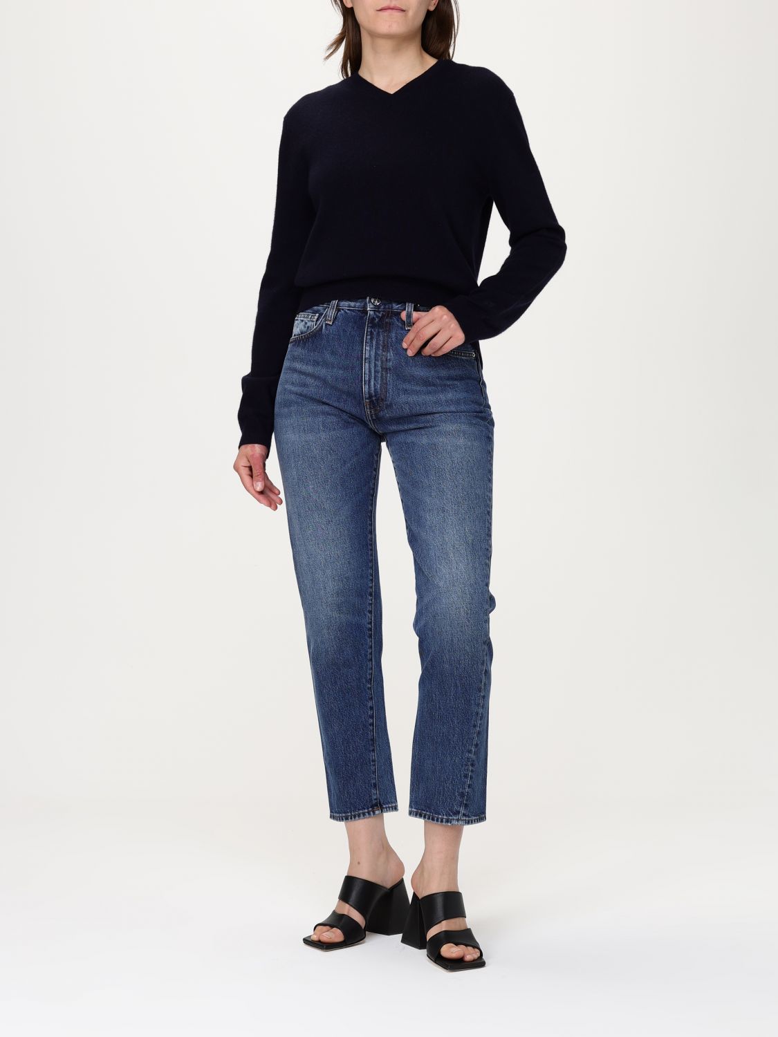 Toteme Jeans Woman Blue