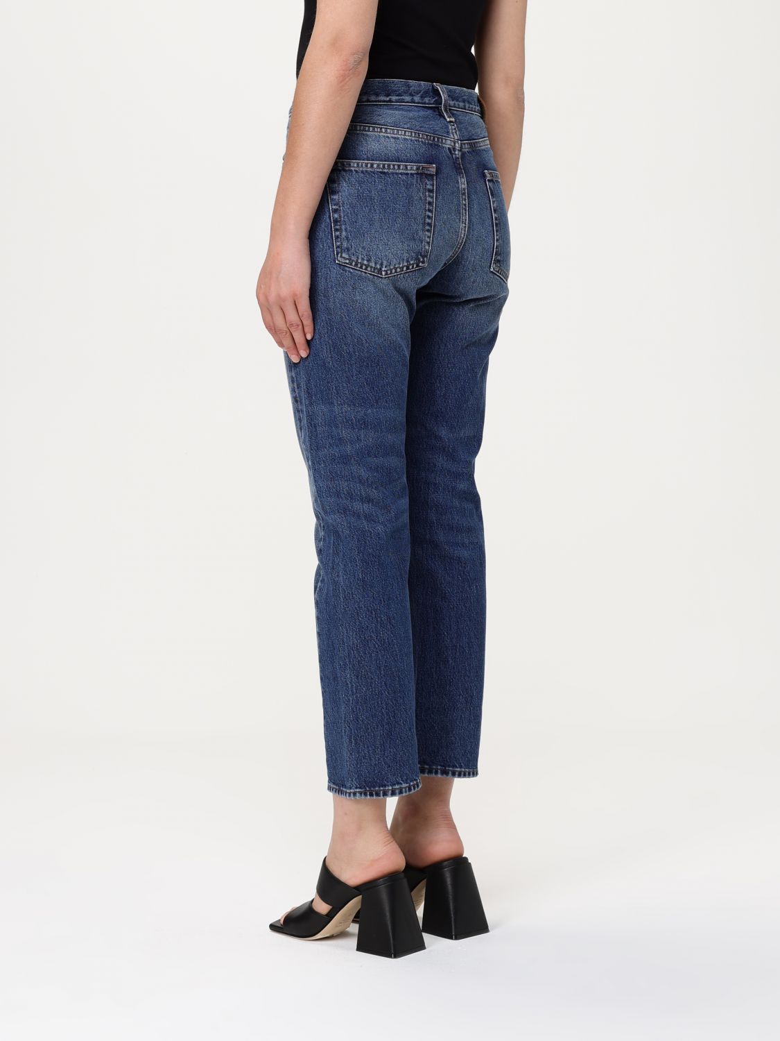 Toteme Jeans Woman Blue
