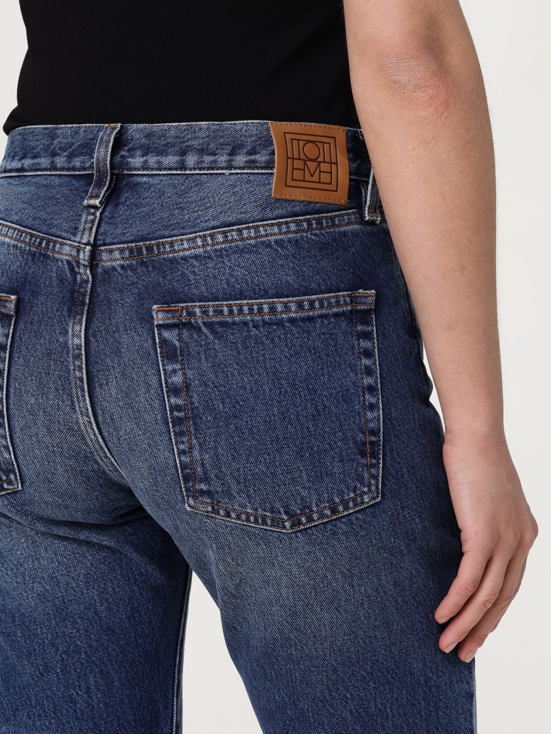Toteme Jeans Woman Blue