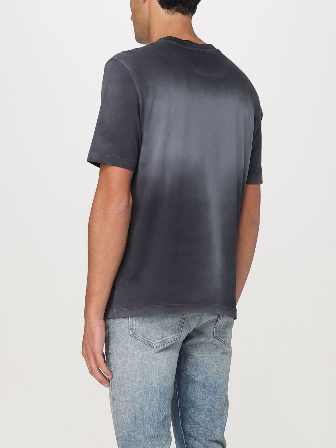 Diesel T Shirt Men Sky Blue