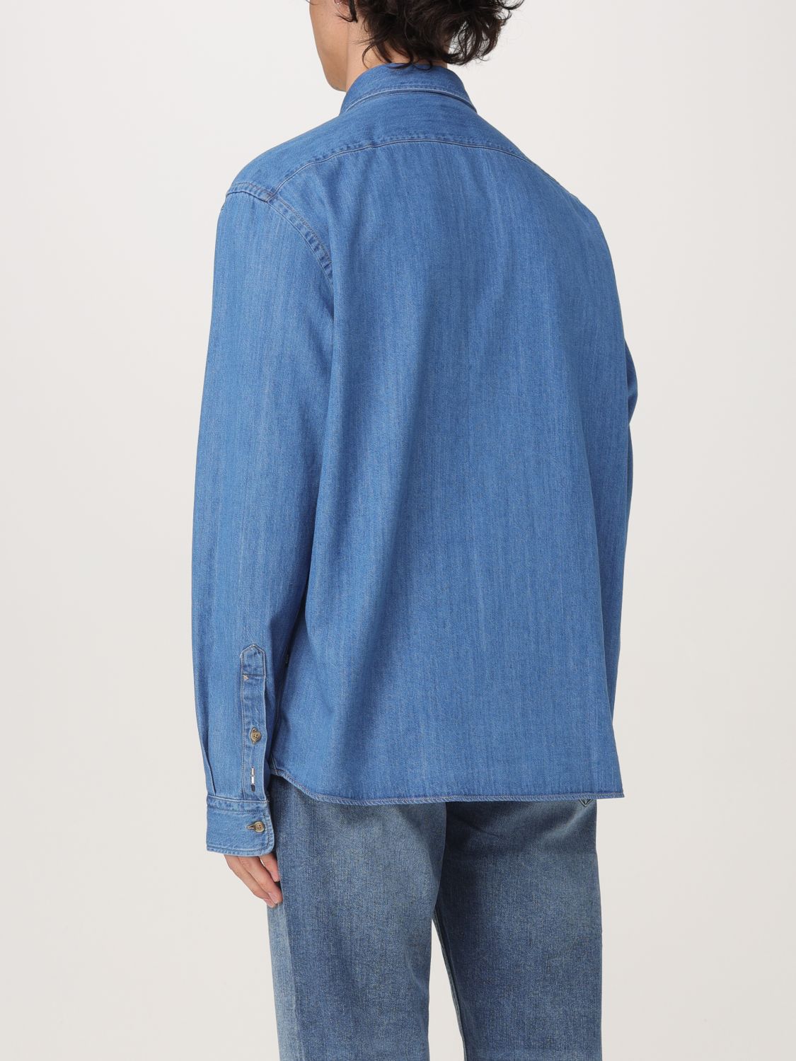 Boss Shirt Men Denim