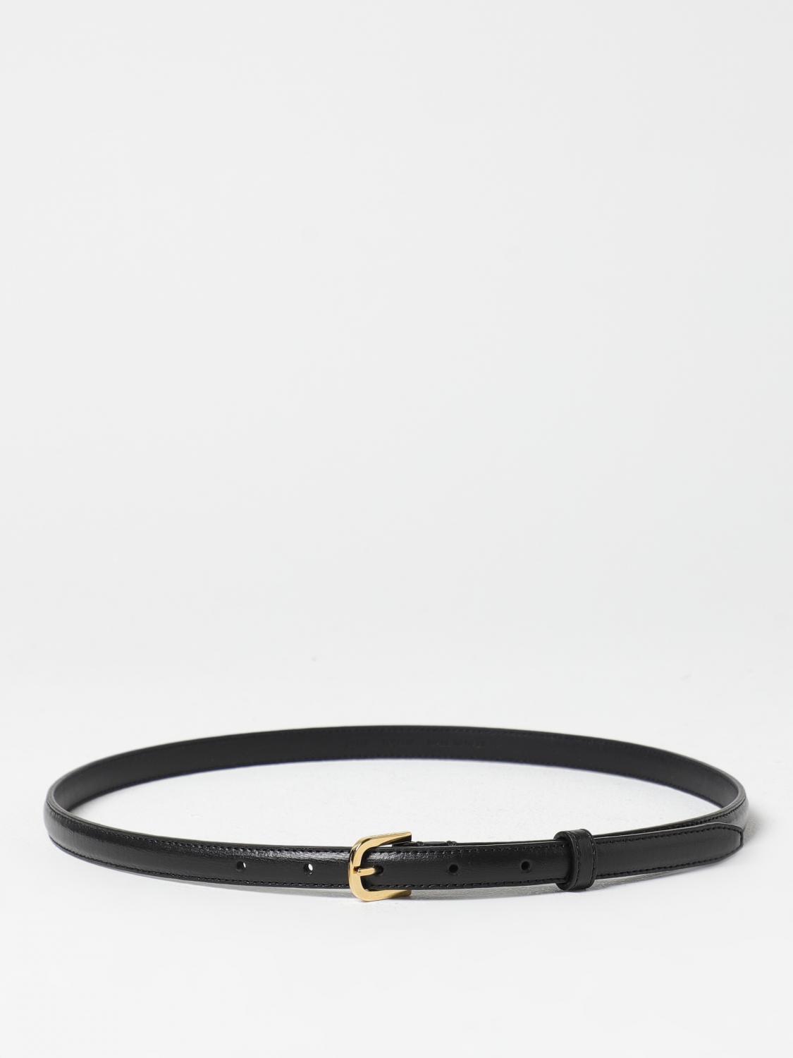 Toteme Belt Woman Black