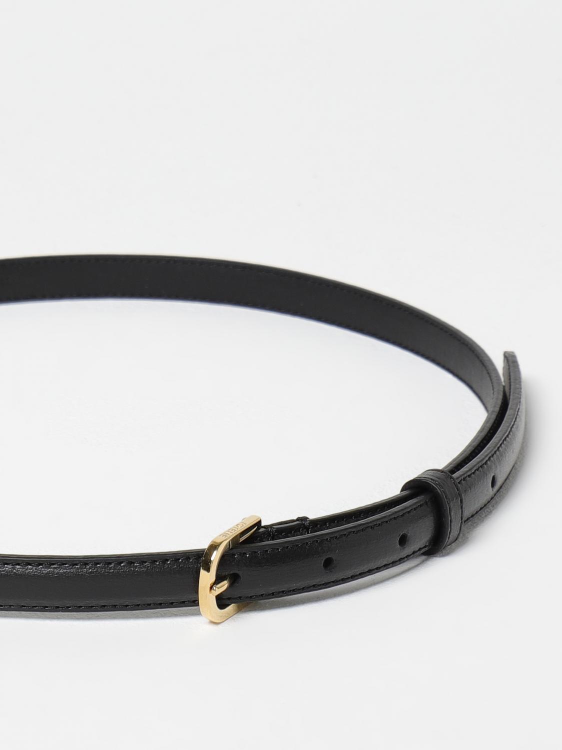 Toteme Belt Woman Black