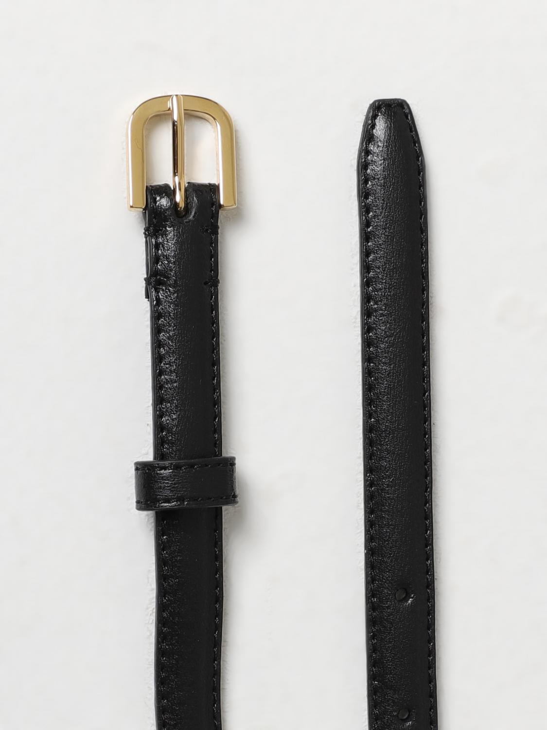 Toteme Belt Woman Black
