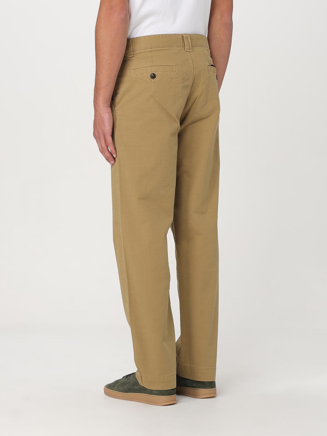 Boss Pants Men Sand