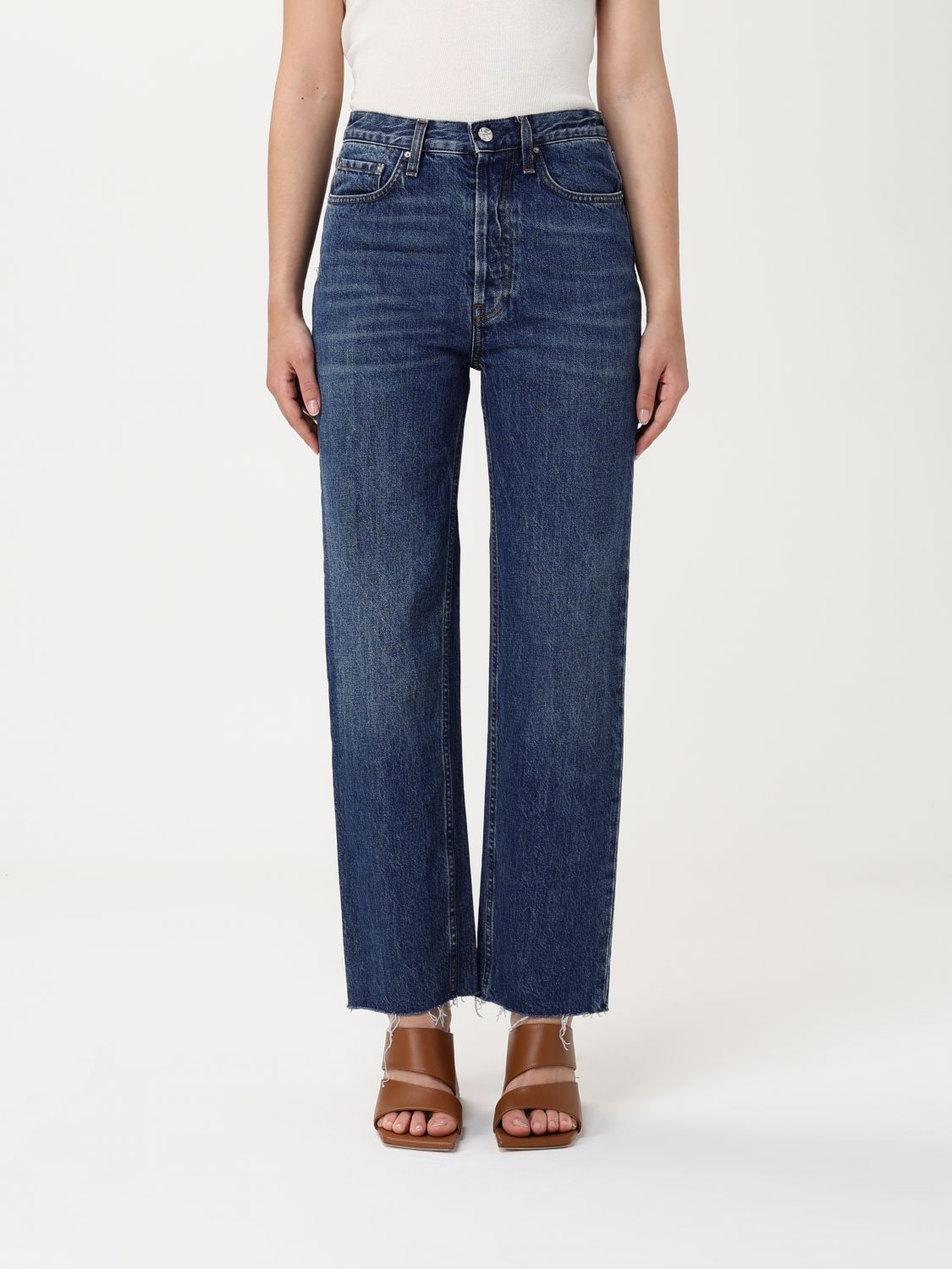 Toteme Jeans Woman Blue