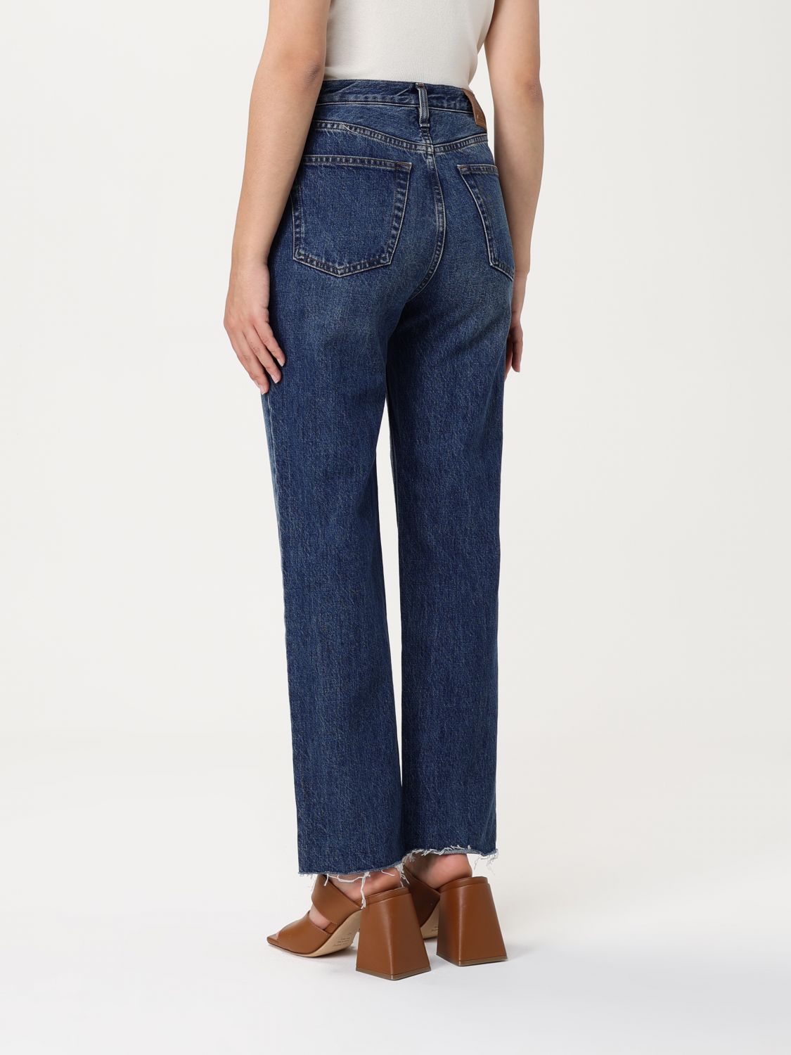 Toteme Jeans Woman Blue