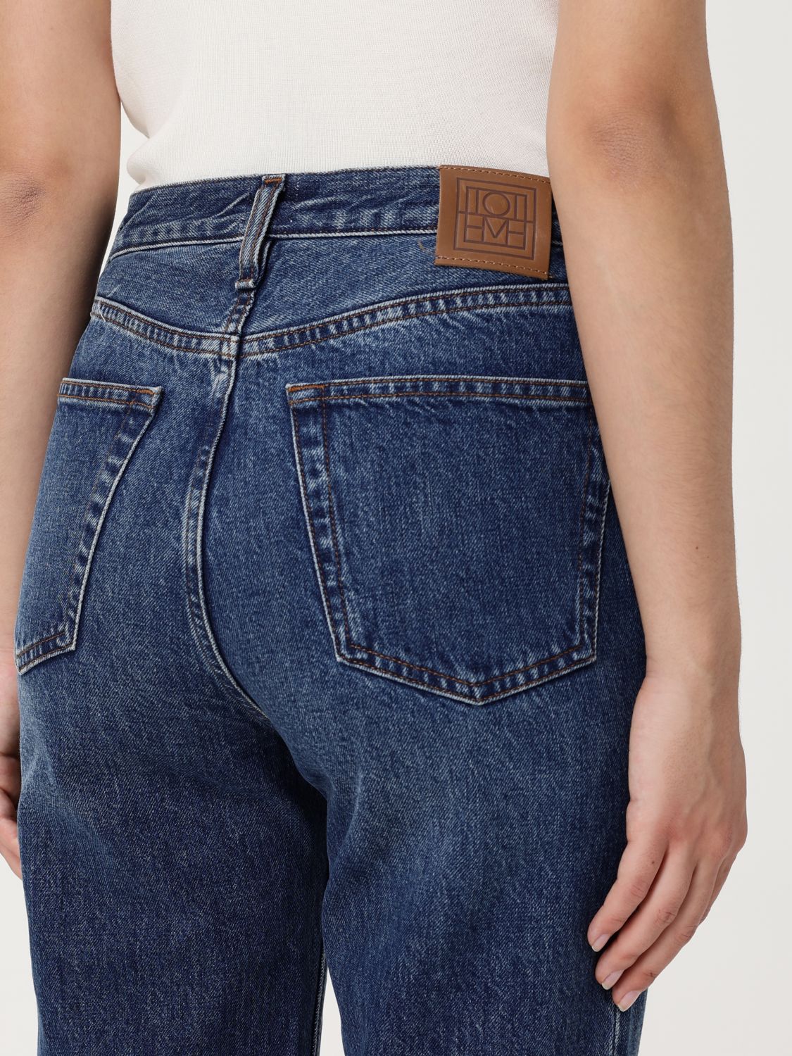 Toteme Jeans Woman Blue