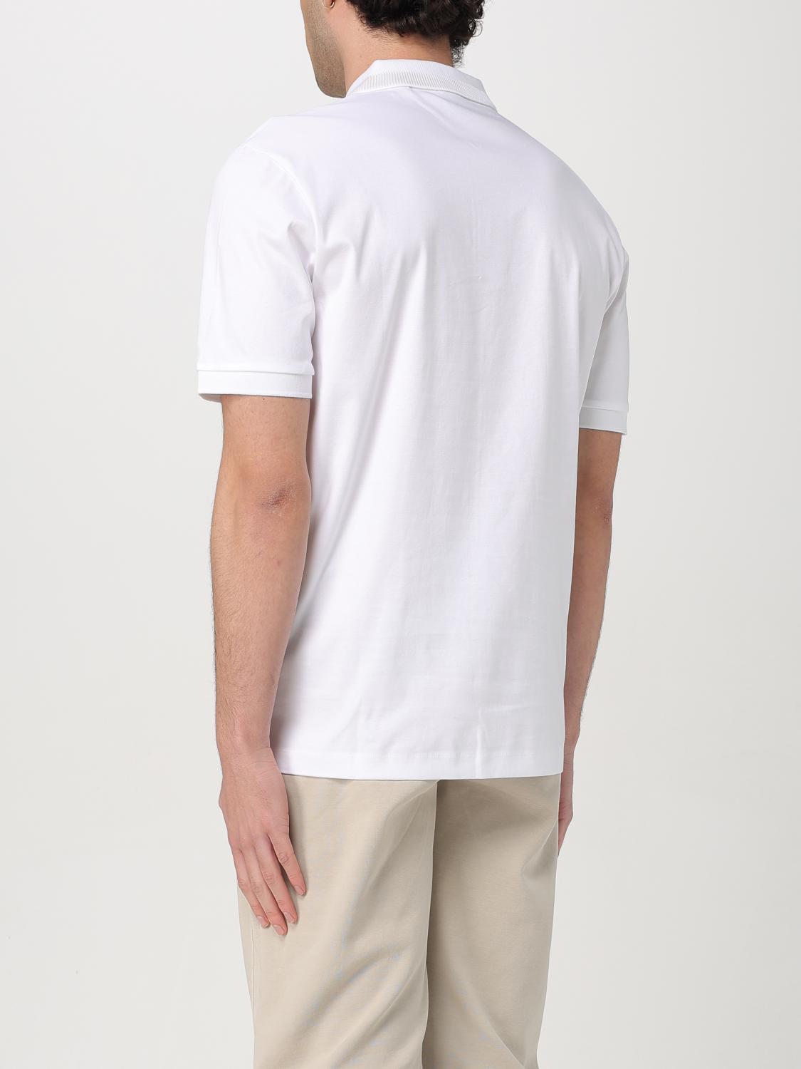 Boss Polo Shirt Men Blue