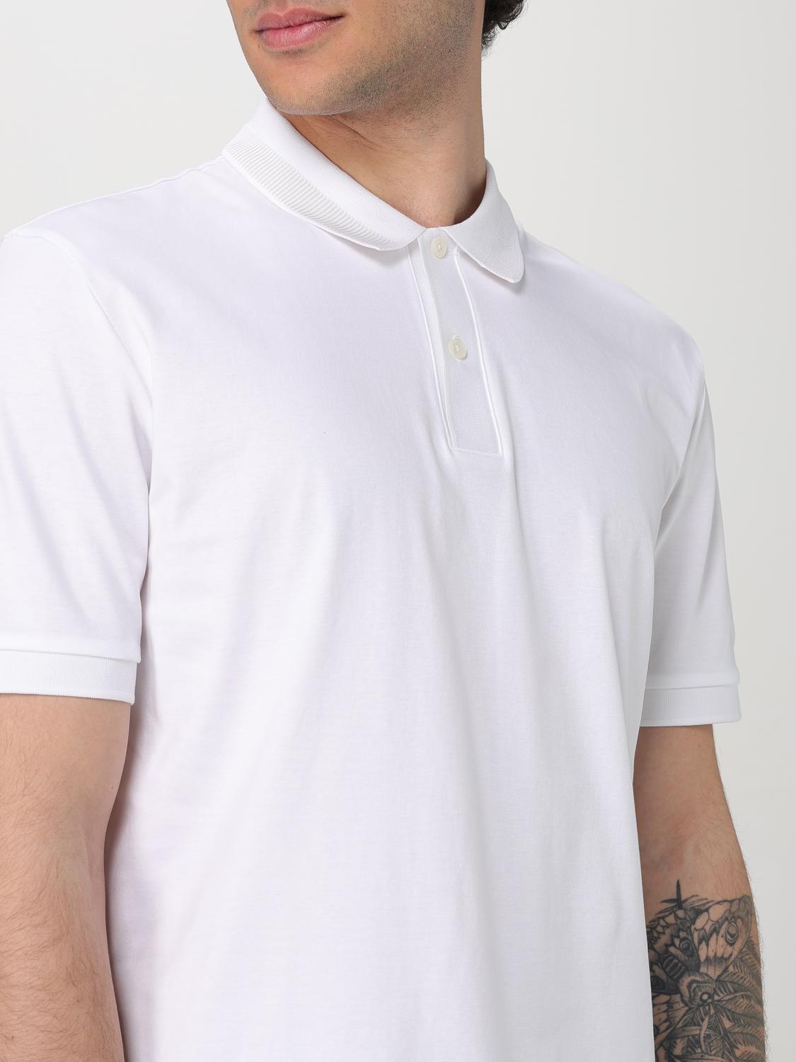 Boss Polo Shirt Men Blue